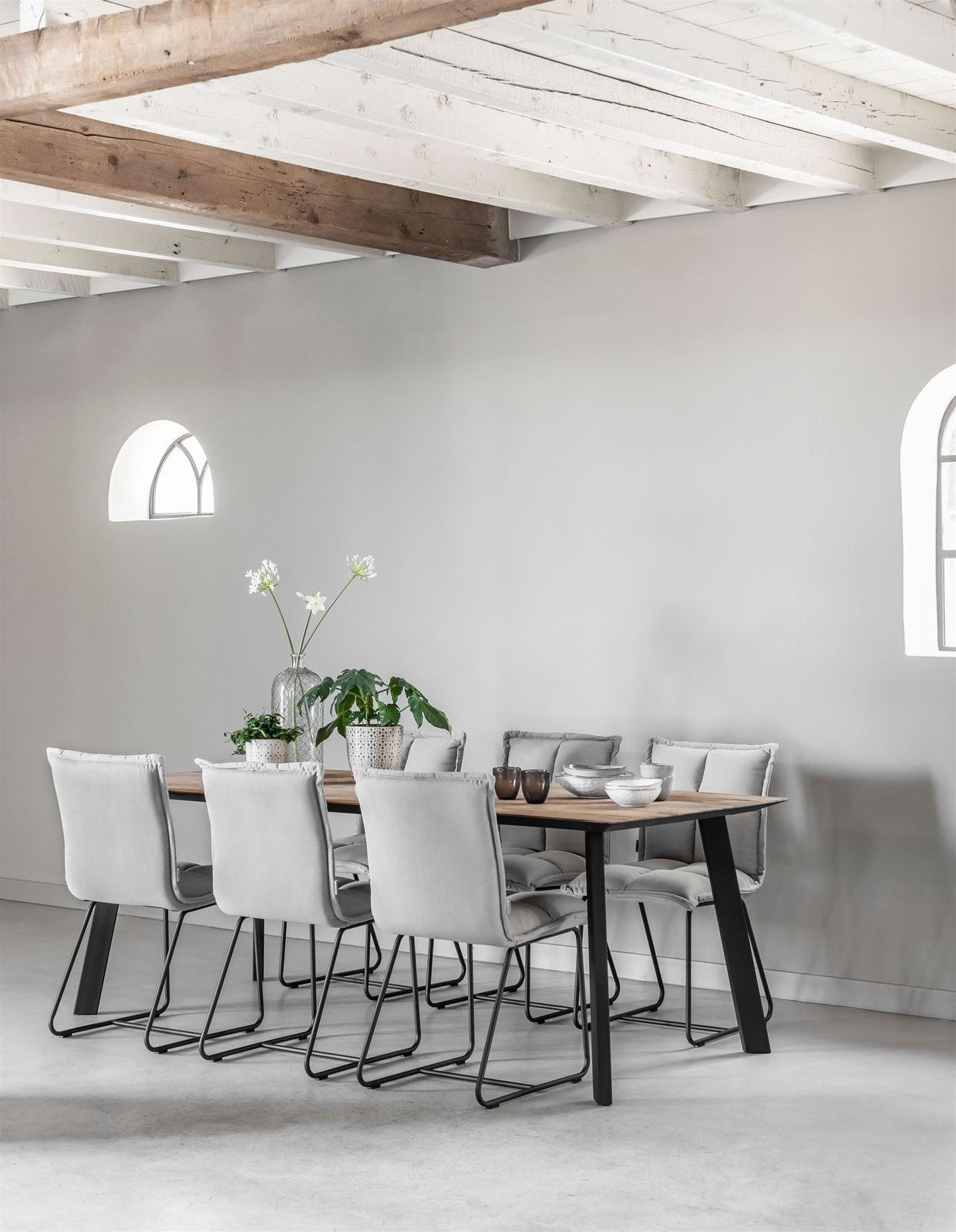 Dining Table Shape Rectangular