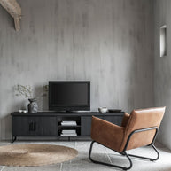 TV Stand Beam No.2 BLACK