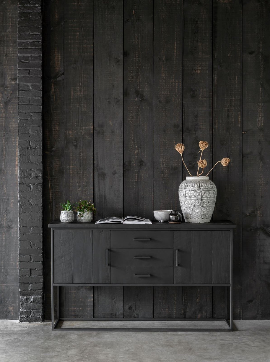 Dresser Beam No.2 BLACK