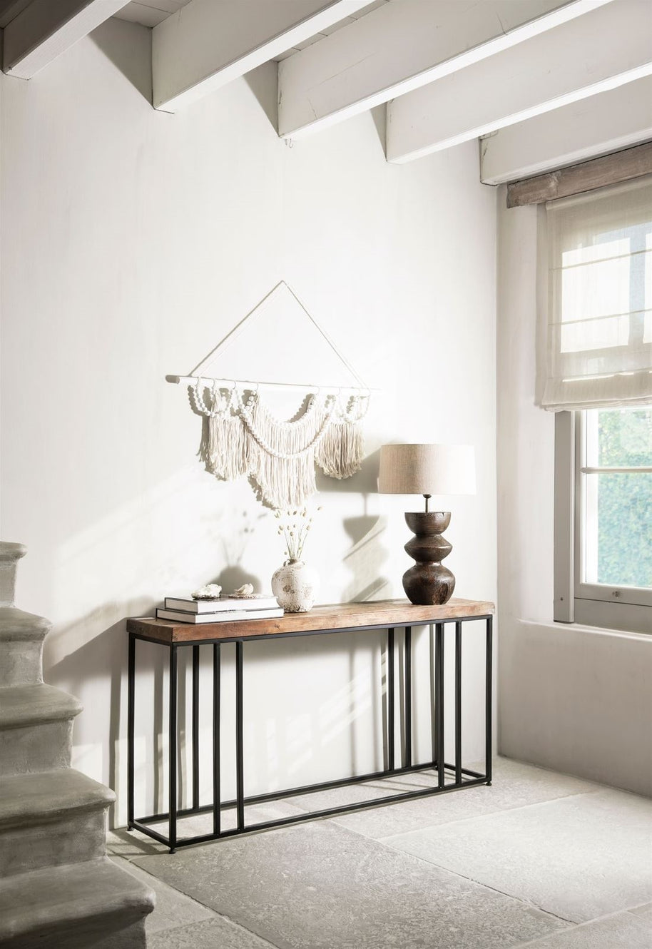 Console Table Timber
