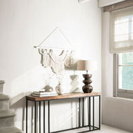 Console Table Timber
