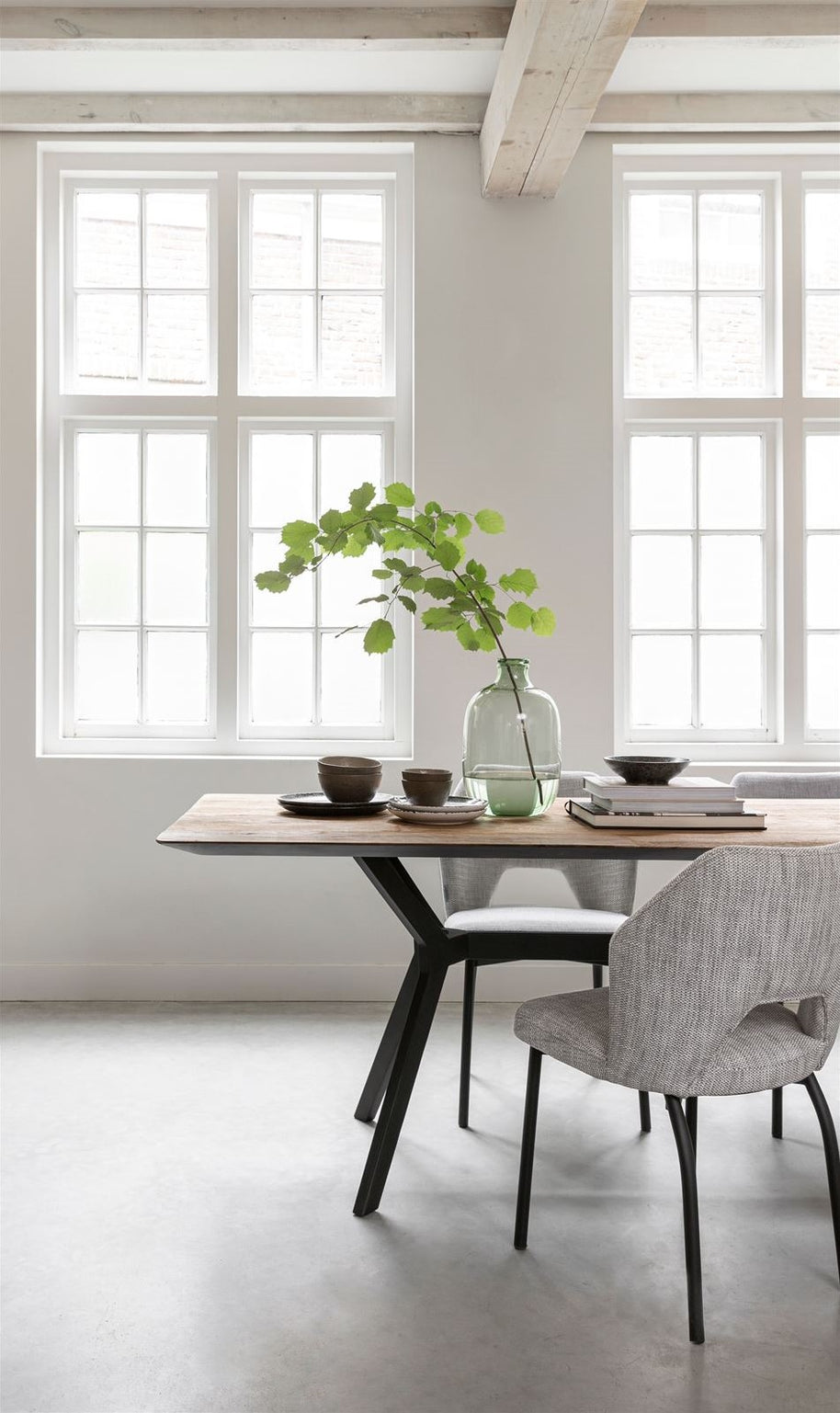 Dining Table Metropole Rectangular