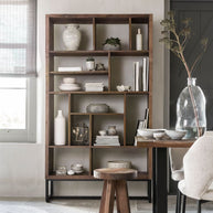 Stool Timber Round