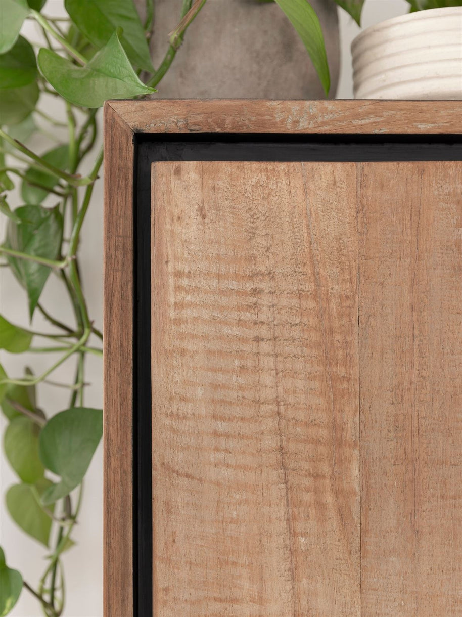 Cupboard Metropole Low | 2 Doors