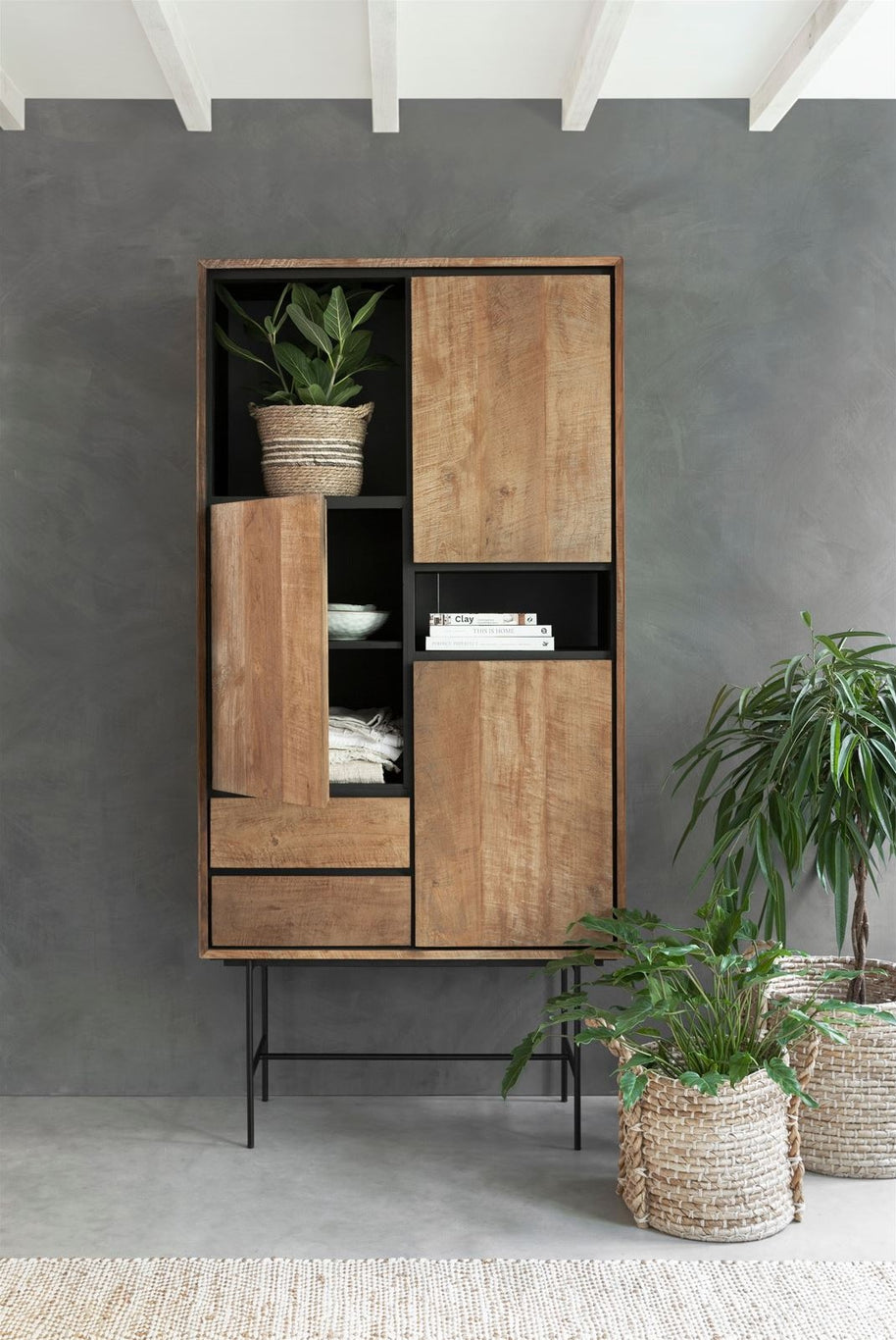 Bookcase Metropole High