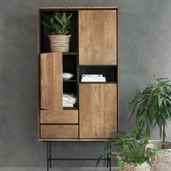 Bookcase Metropole High