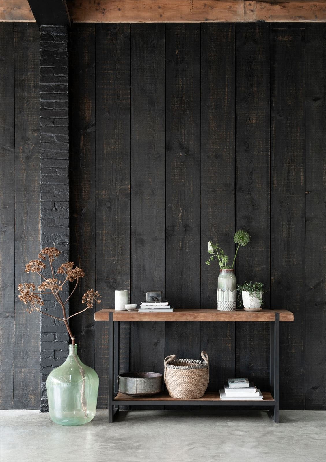 Console Table Beam