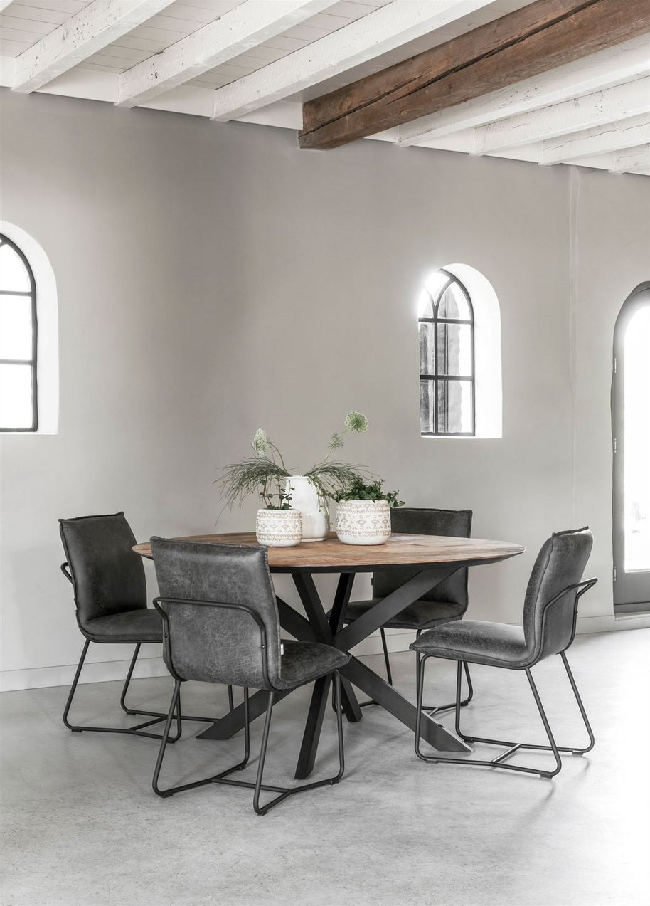 Dining Table Shape Round