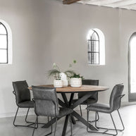 Dining Table Shape Round