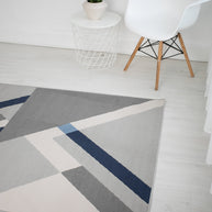 BALLETTO 186B BEIGE/NAVY
