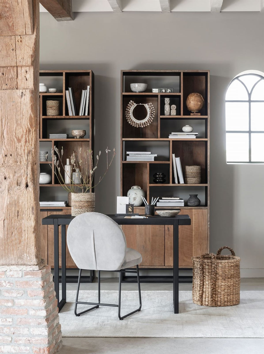Writing Desk Beam BLACK
