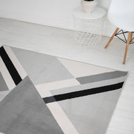 BALLETTO 186B GREY/BLACK