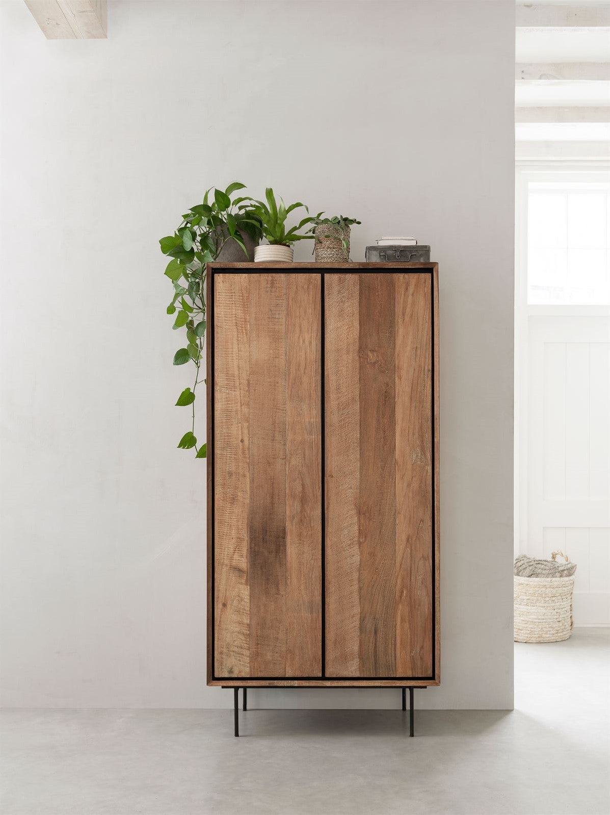 Cupboard Metropole Low | 2 Doors