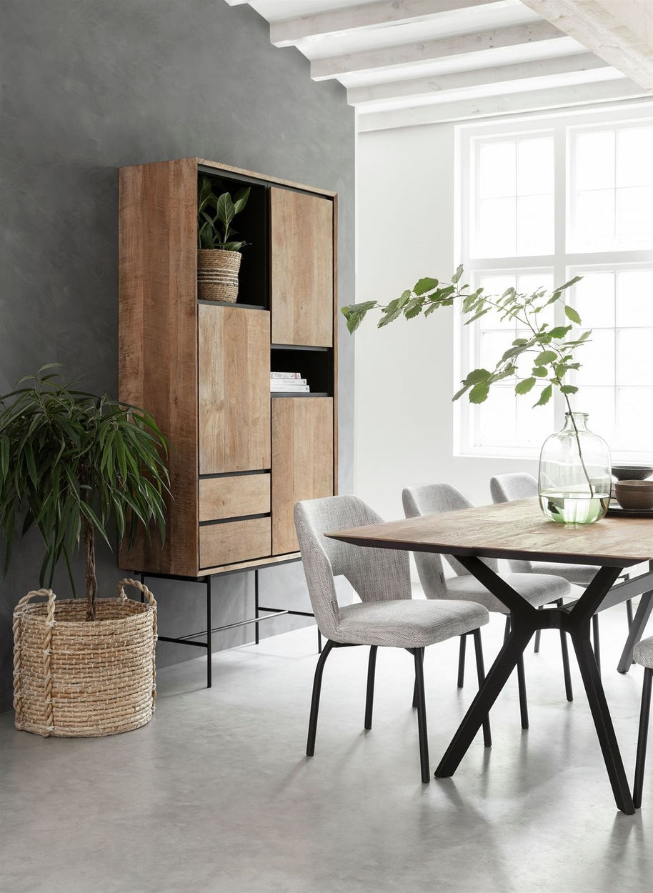Bookcase Metropole High