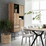Bookcase Metropole High