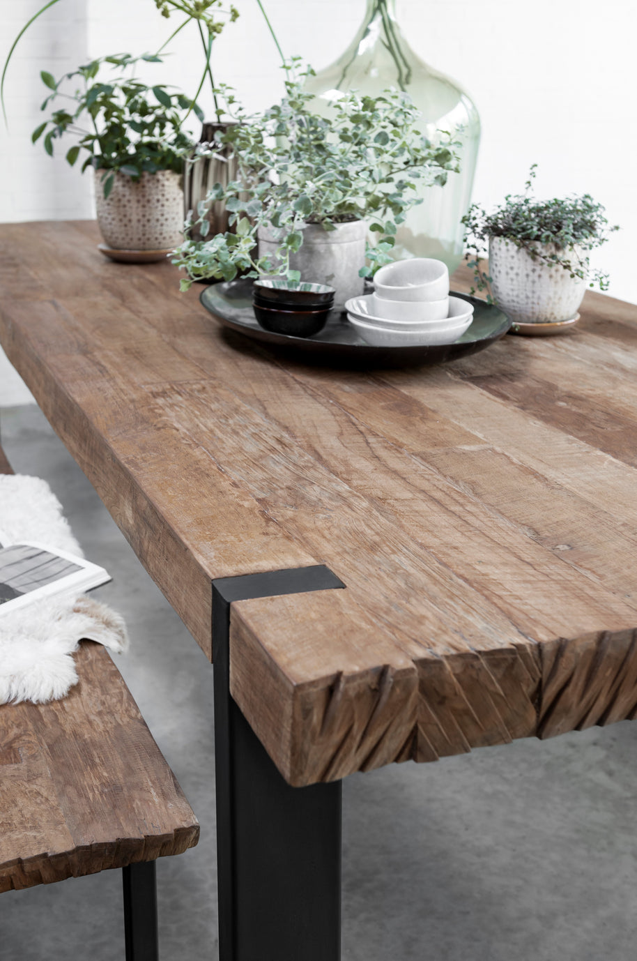 Dining Table Beam
