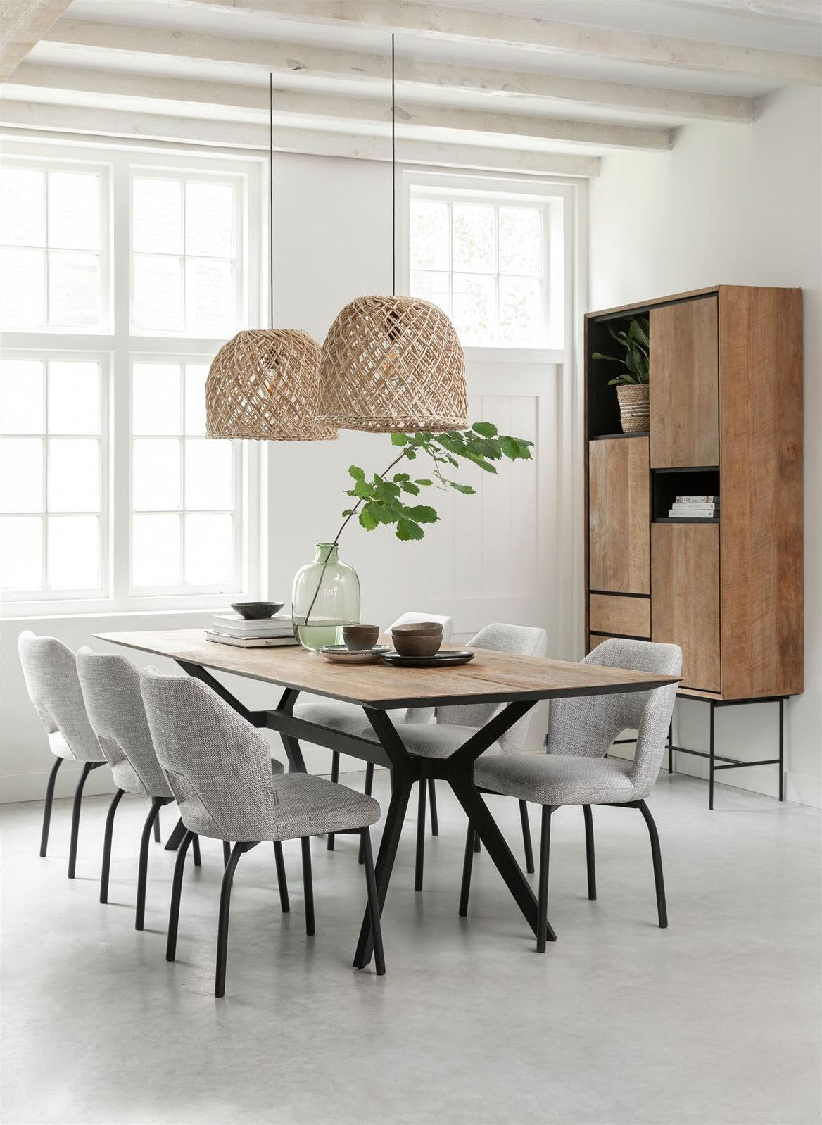 Bookcase Metropole High