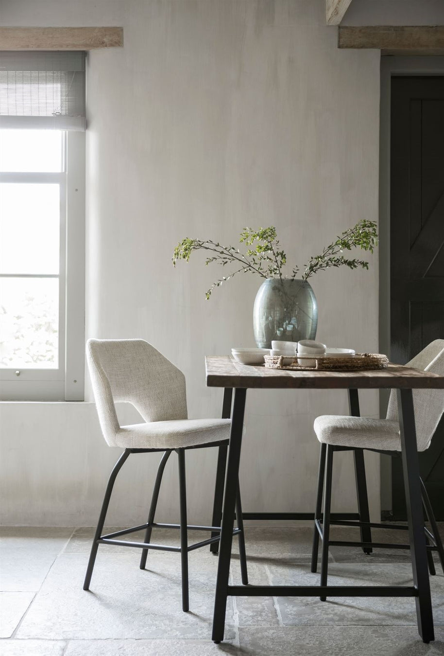 Counter Table Timber Rectangular