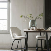 Counter Table Timber Rectangular