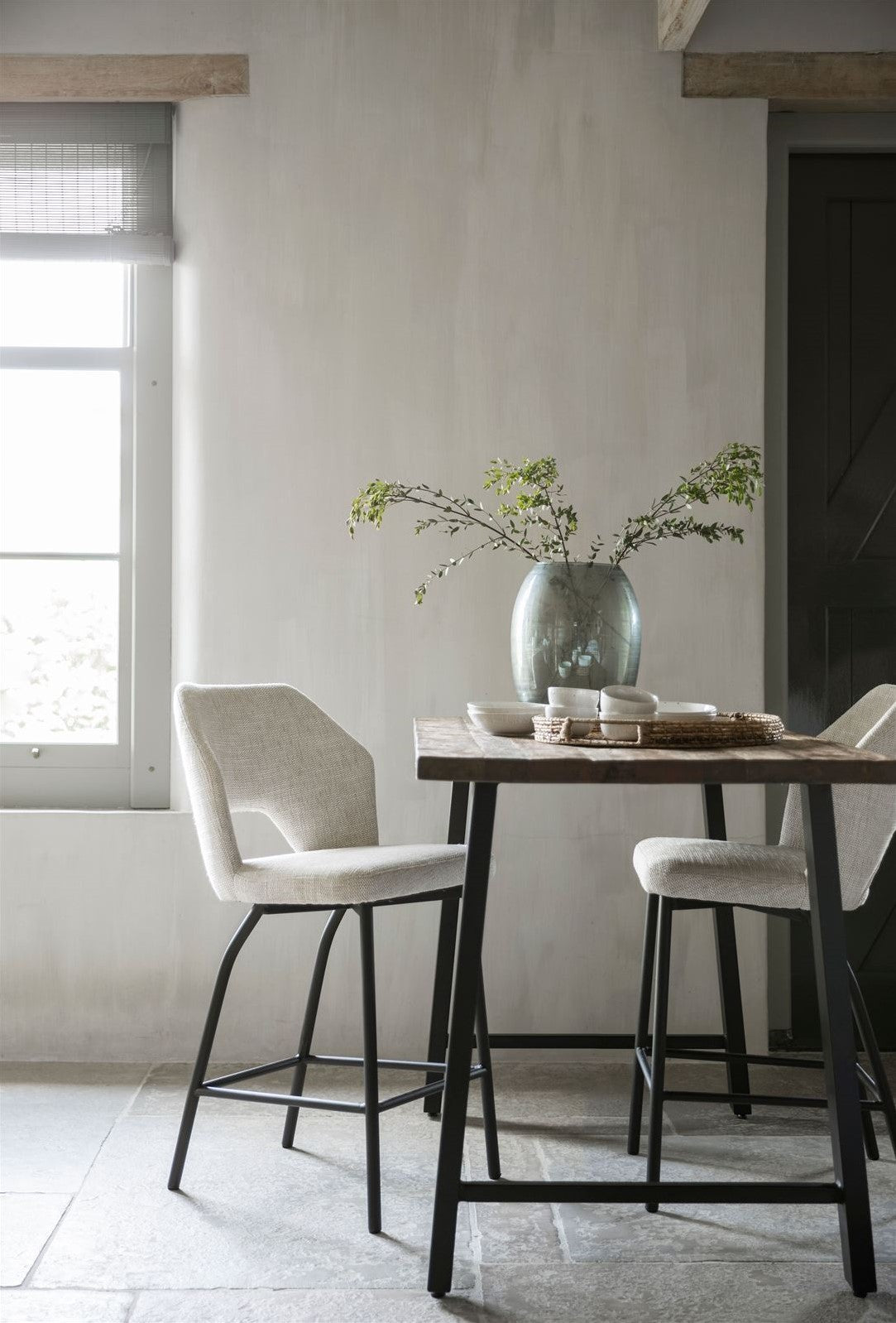 Counter Table Timber Rectangular