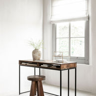 Stool Timber Round