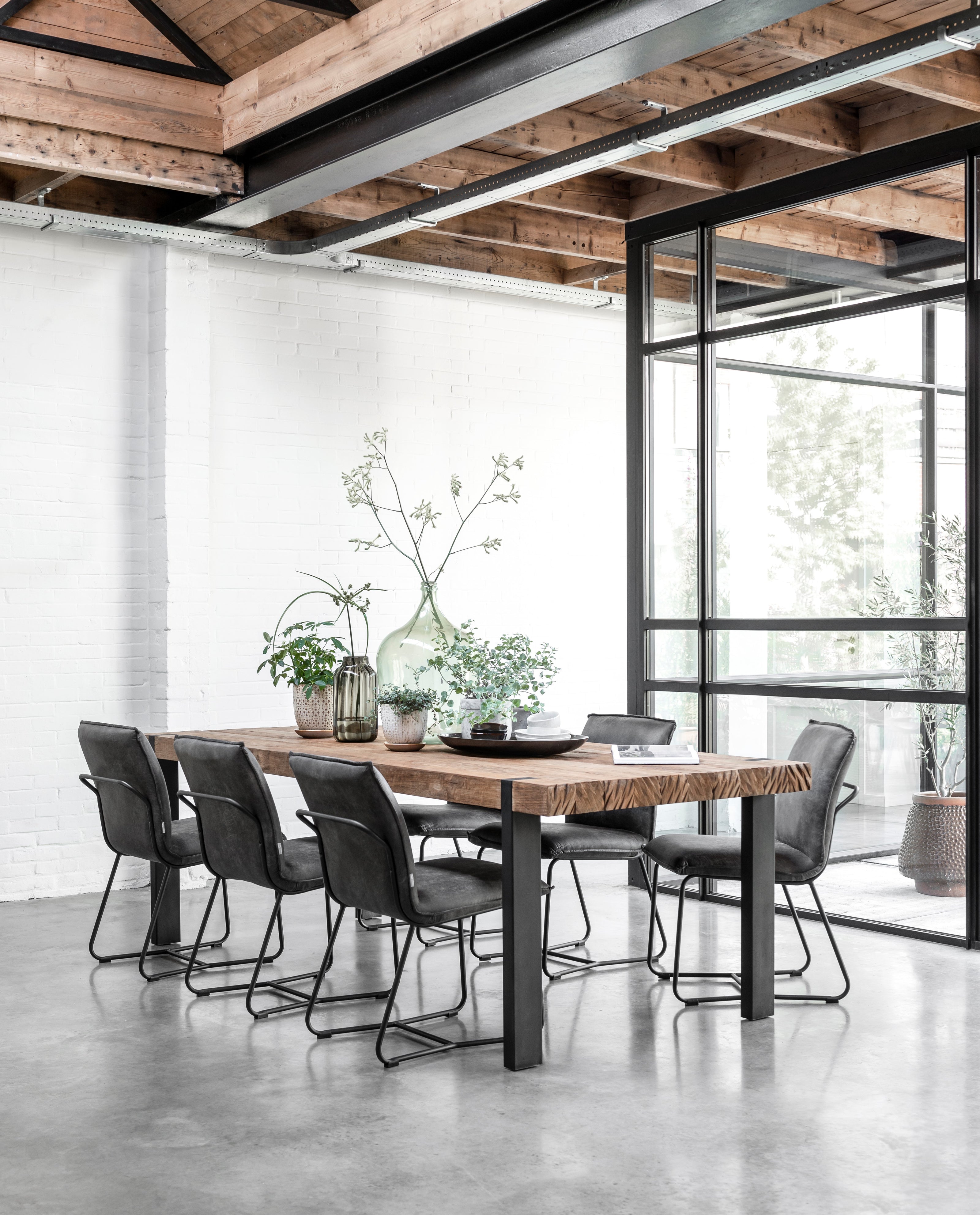 Dining Table Beam