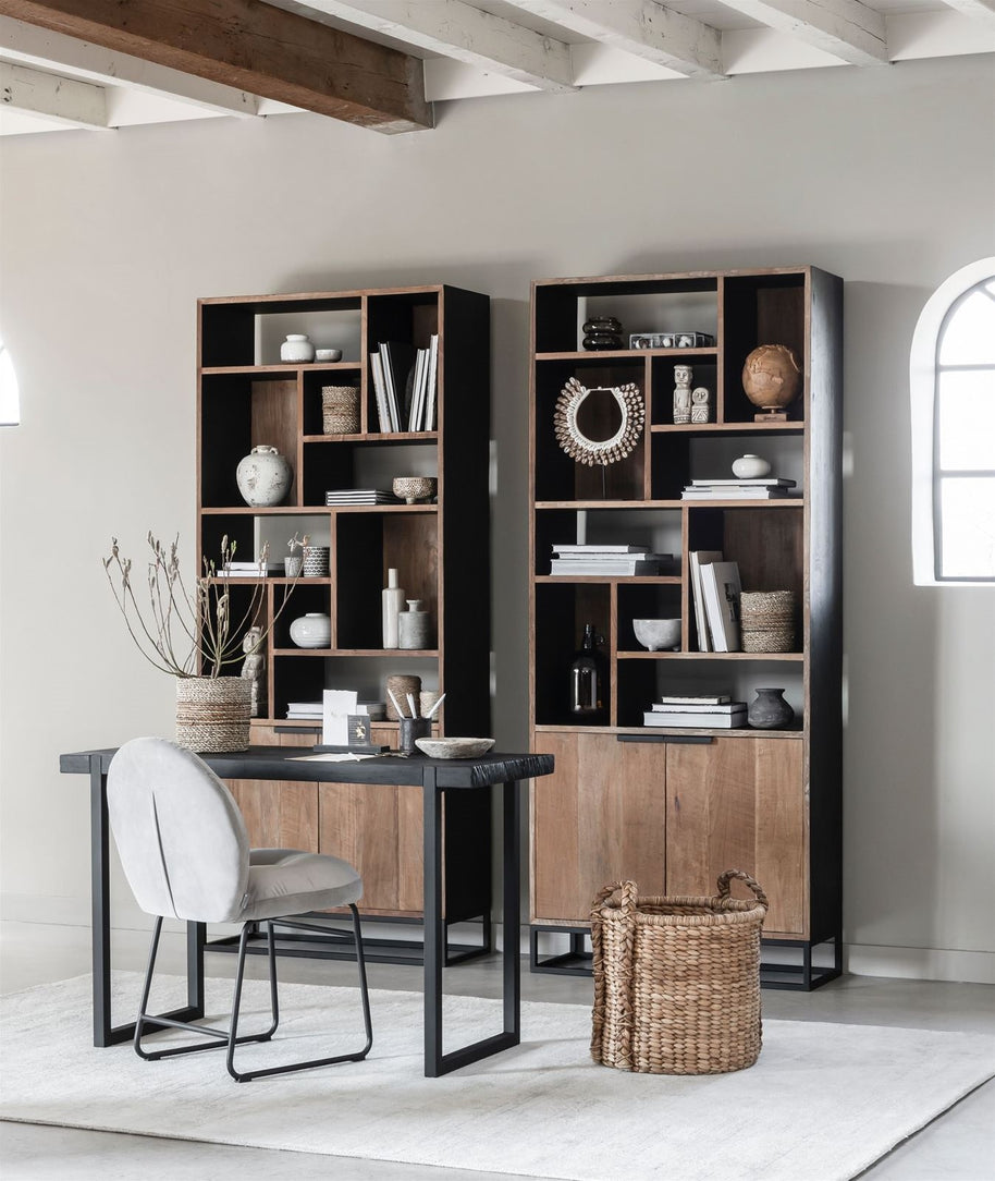 Writing Desk Beam BLACK