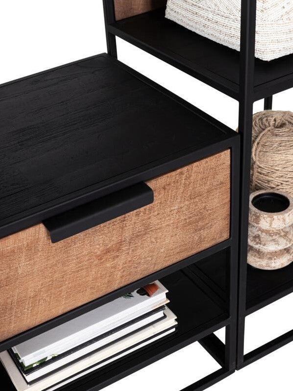Tv Wall Element - Bookrack Small | Cosmo