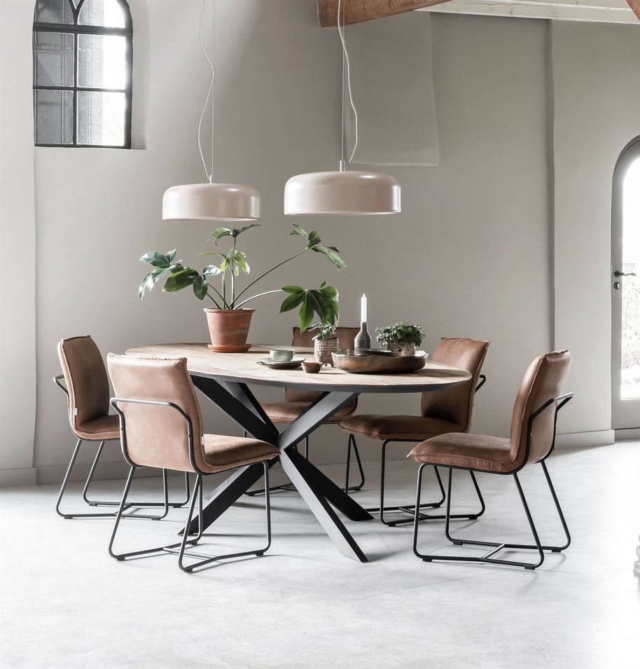 Dining Table Shape Oval