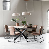 Dining Table Shape Oval