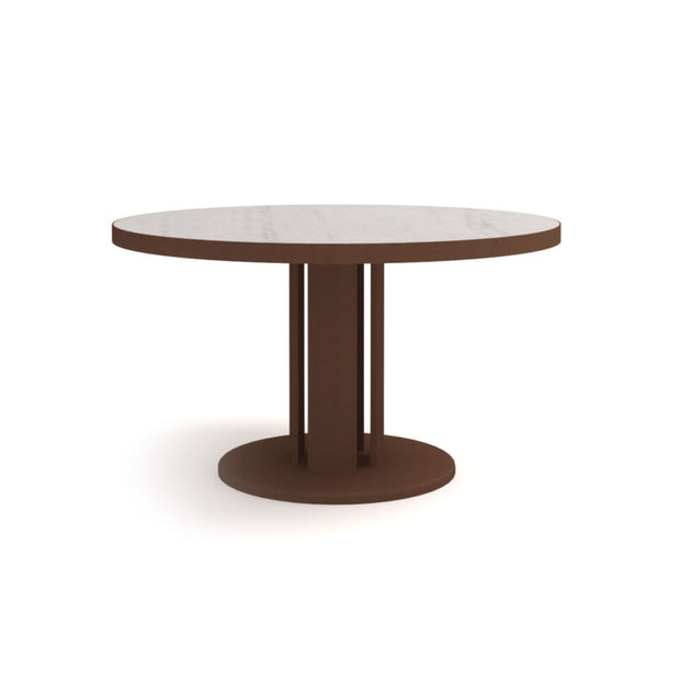 Isla Dining Table Φ130