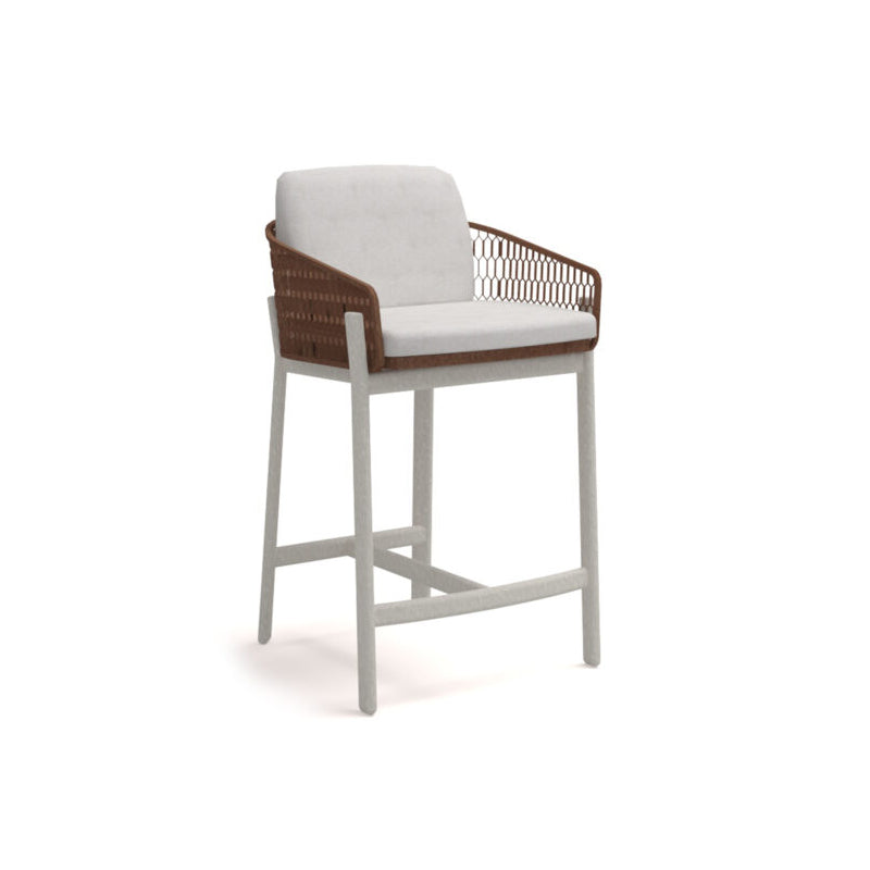 Isla Semistool With Back
