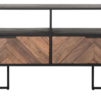 large cc 206301 criss cross tv stand 2 drawers 2 open racks115070012591212