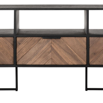 large cc 206302 criss cross tv stand 3 drawers 3 open racks115070012591213