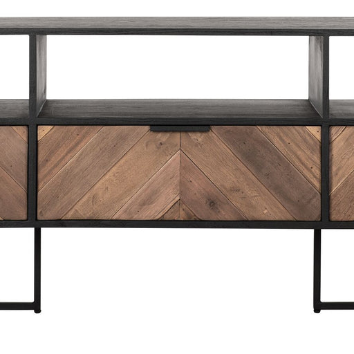 large cc 206303 criss cross tv stand 3 drawers 3 open racks115070012591214