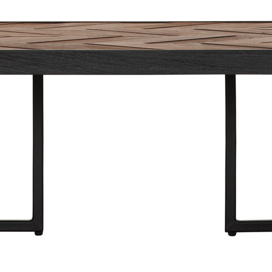 large cc 206715 criss cross coffee table rectangular115070012591207