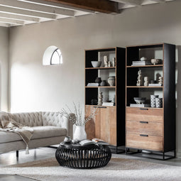 large cs 605004 cs 605005 cosmo bookcase ml 751940 revolution sofa ml positano coffee tablesf1bdtp11907513176441