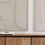 Wall Panel Lorcan Cream