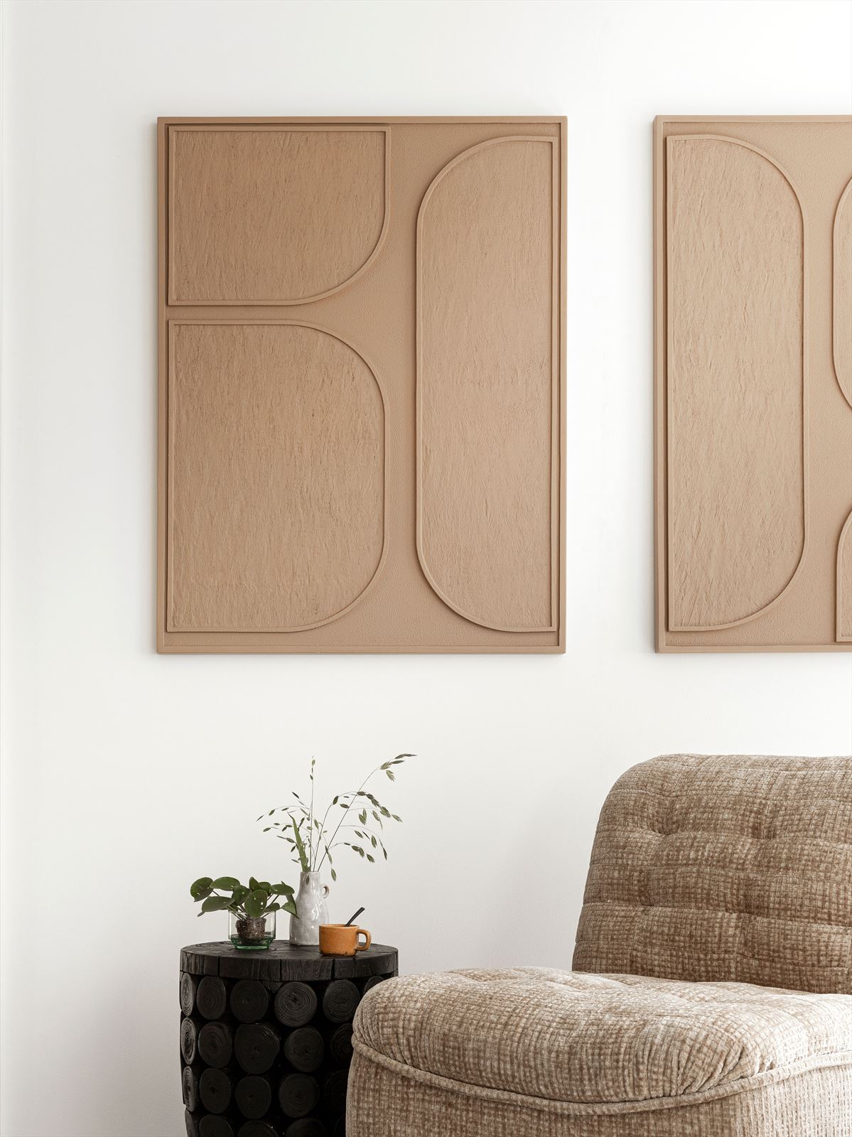 Wall Panel Lorcan Brown