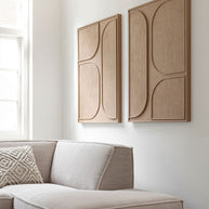 Wall Panel Lorcan Brown