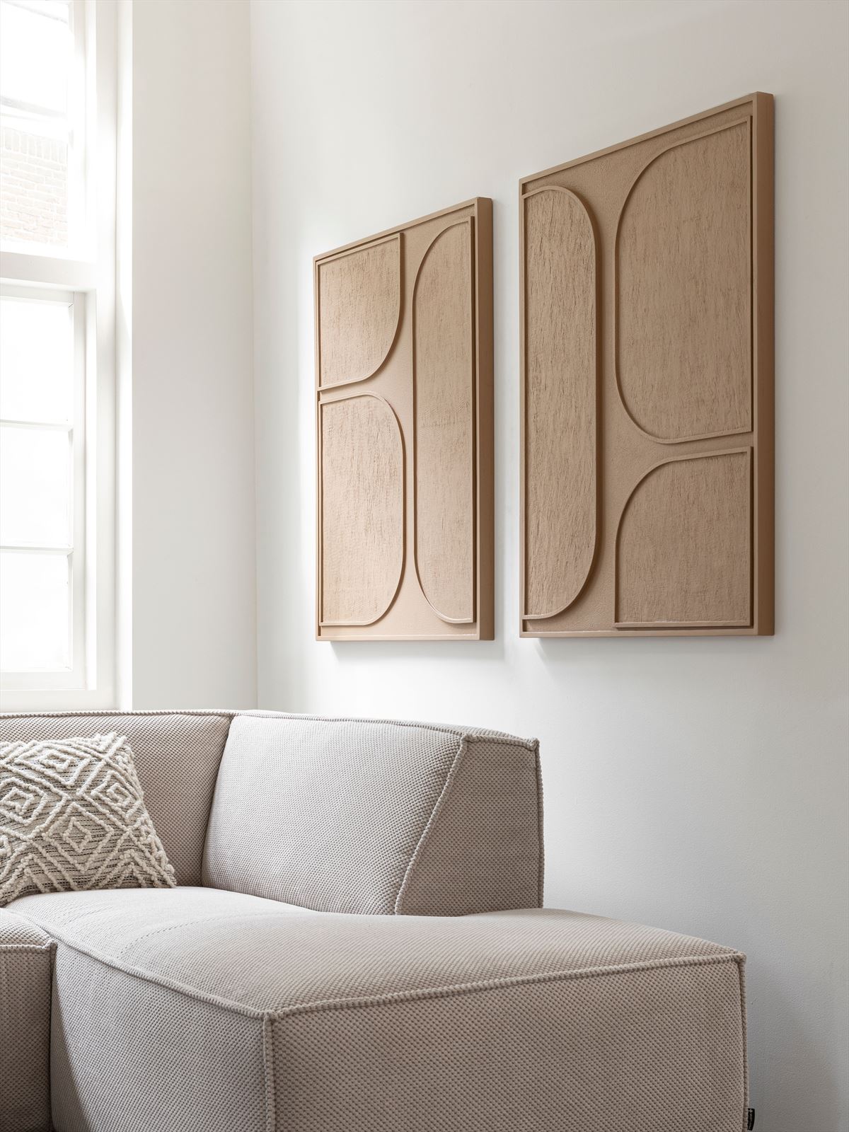 Wall Panel Lorcan Brown