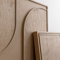 Wall Panel Lorcan Brown