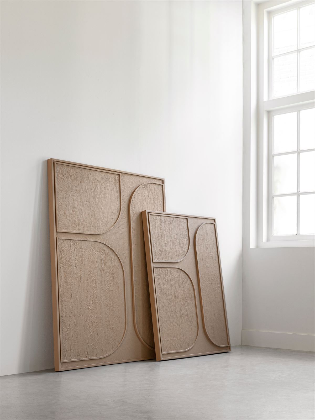 Wall Panel Lorcan Brown