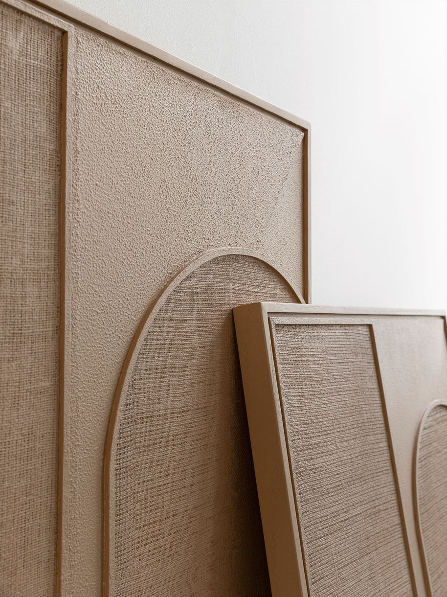 Wall Panel Elyn Brown