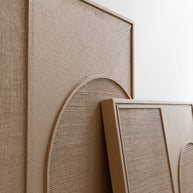 Wall Panel Elyn Brown