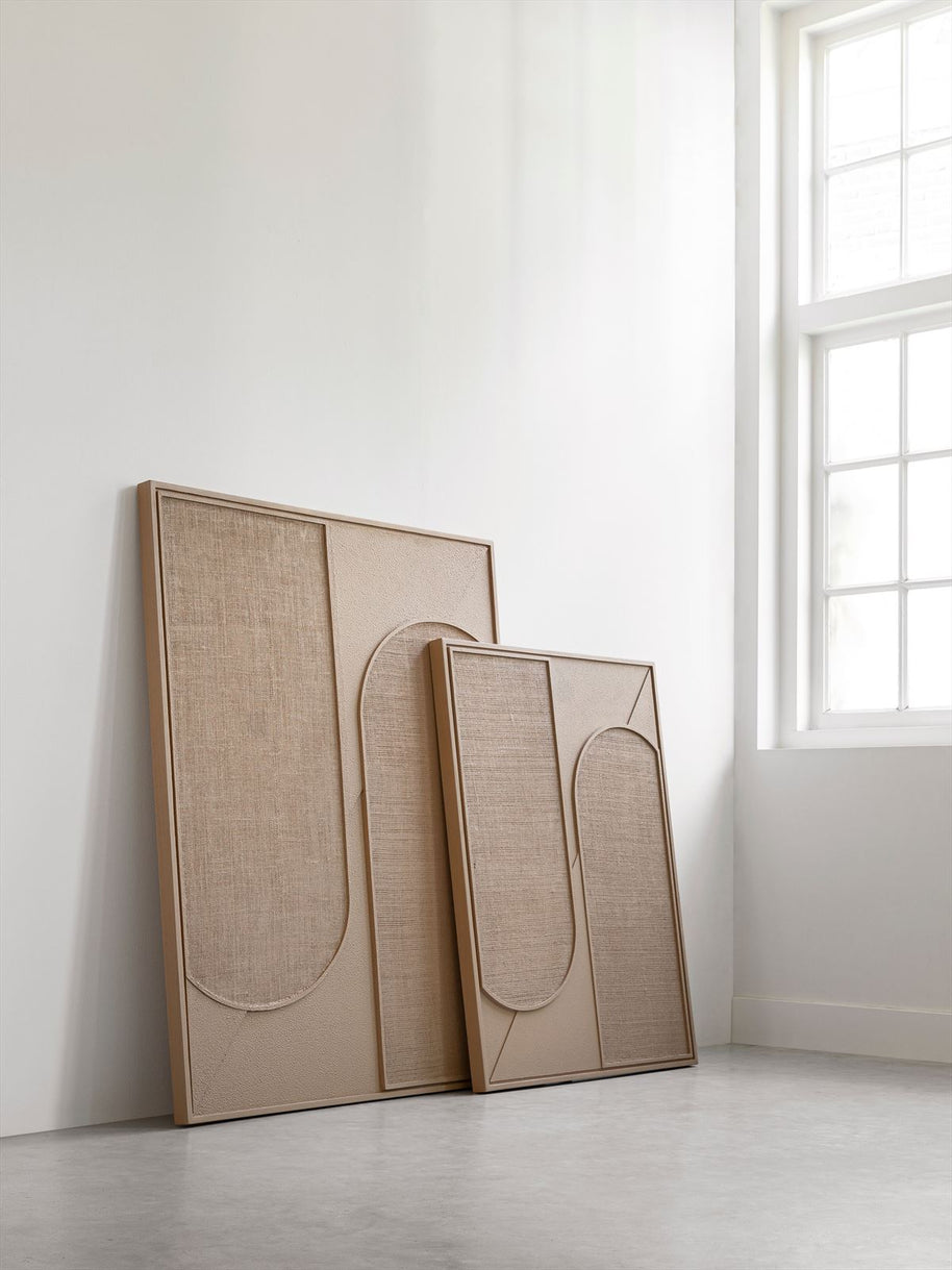 Wall Panel Elyn Brown