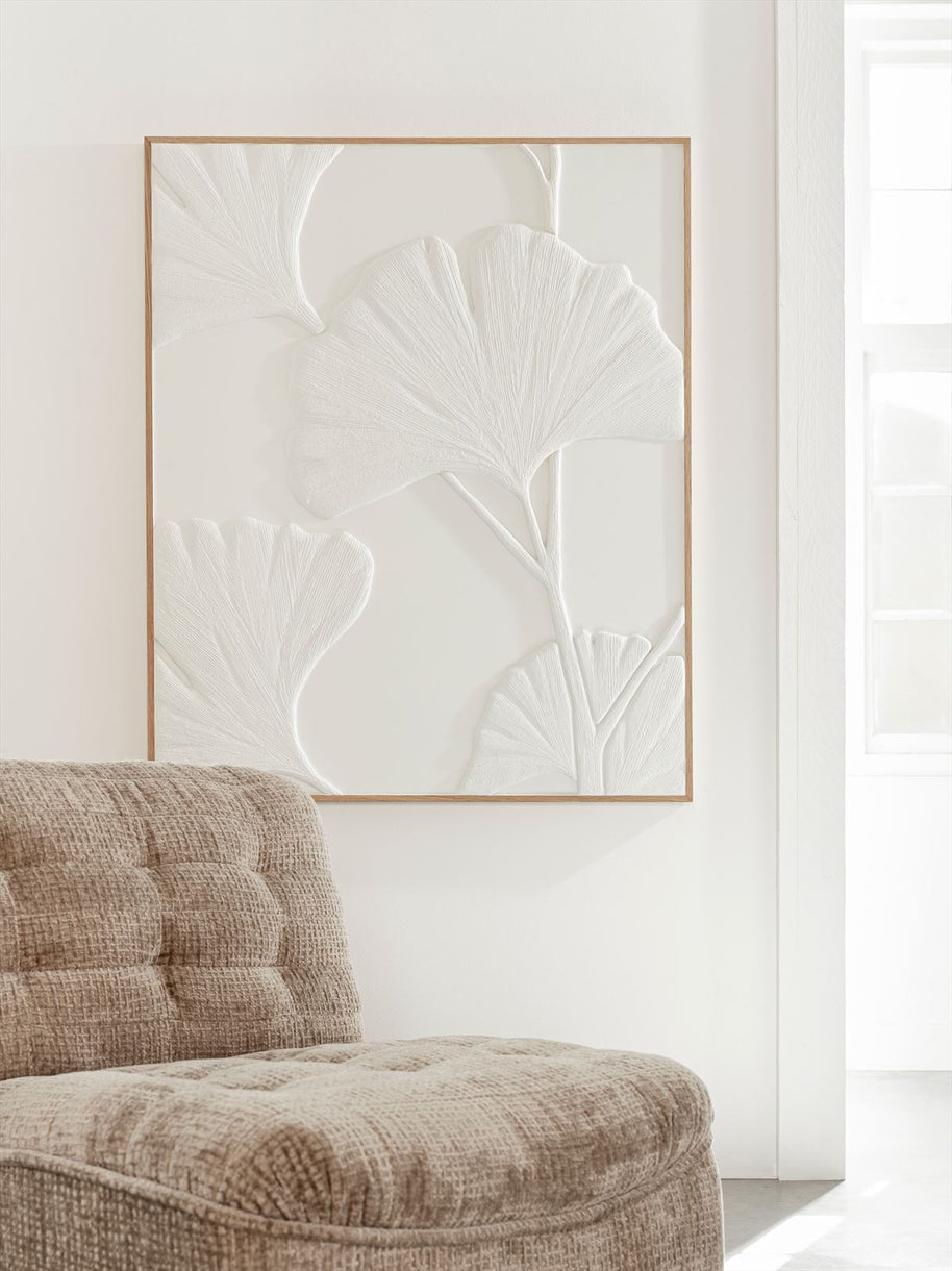 Wall Panel Japanese Ginko Leaf
