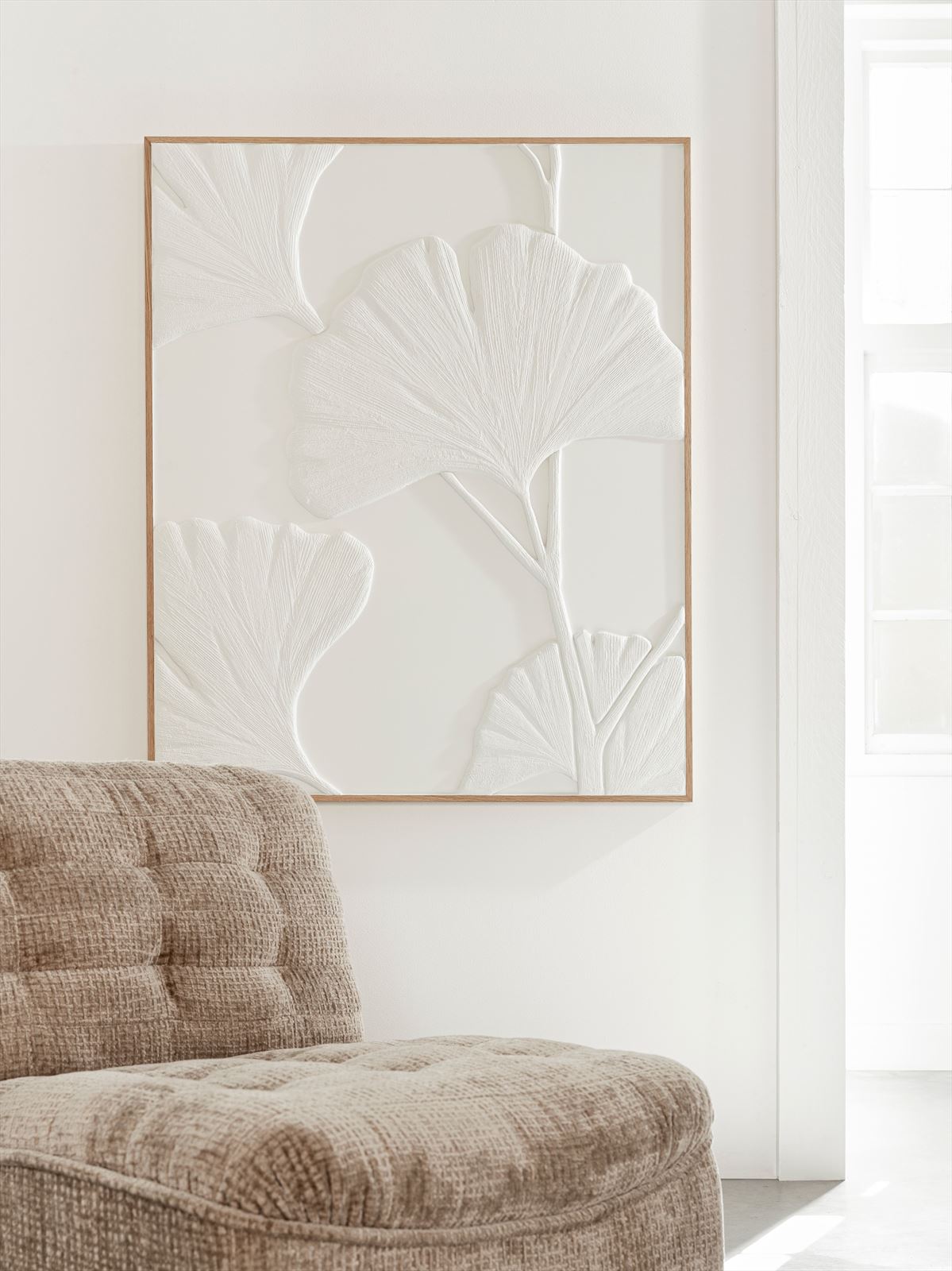 Wall Panel Japanese Ginko Leaf