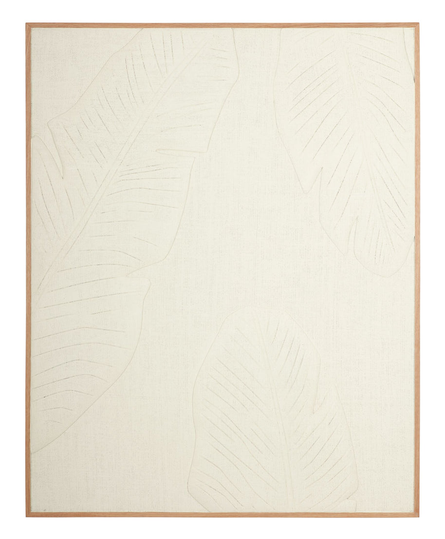 Wall Panel Indian Banana Leaf