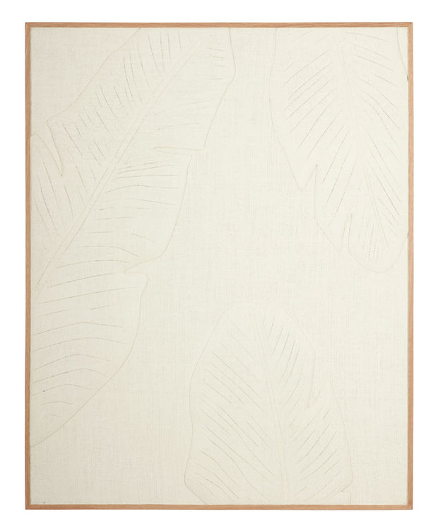 Wall Panel Indian Banana Leaf